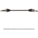 Purchase Top-Quality Right New CV Axle Shaft by CARDONE INDUSTRIES - 661539 pa3