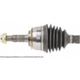 Purchase Top-Quality Right New CV Axle Shaft by CARDONE INDUSTRIES - 661543 pa2
