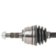Purchase Top-Quality CARDONE INDUSTRIES - 661545 - Right New CV Axle Shaft pa7