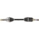 Purchase Top-Quality CARDONE INDUSTRIES - 661547 - Right New CV Axle Shaft pa4