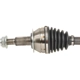 Purchase Top-Quality CARDONE INDUSTRIES - 661561 - Right New CV Axle Shaft pa7