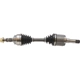 Purchase Top-Quality Right New CV Axle Shaft by CARDONE INDUSTRIES - 661563 pa3