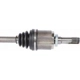 Purchase Top-Quality Right New CV Axle Shaft by CARDONE INDUSTRIES - 661566 pa3