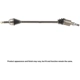 Purchase Top-Quality Right New CV Axle Shaft by CARDONE INDUSTRIES - 661568 pa2