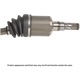 Purchase Top-Quality Right New CV Axle Shaft by CARDONE INDUSTRIES - 661576 pa1