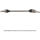 Purchase Top-Quality Right New CV Axle Shaft by CARDONE INDUSTRIES - 661576 pa2