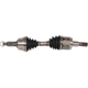 Purchase Top-Quality CARDONE INDUSTRIES - 66-1633 - CV Axle Assembly pa2