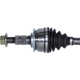 Purchase Top-Quality CARDONE INDUSTRIES - 66-1644 - CV Axle Assembly pa2