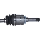 Purchase Top-Quality CARDONE INDUSTRIES - 66-1644 - CV Axle Assembly pa3