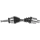 Purchase Top-Quality Right New CV Axle Shaft by CARDONE INDUSTRIES - 662027 pa4