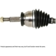 Purchase Top-Quality Right New CV Axle Shaft by CARDONE INDUSTRIES - 662027 pa9