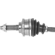 Purchase Top-Quality Right New CV Axle Shaft by CARDONE INDUSTRIES - 662033 pa4