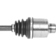Purchase Top-Quality Right New CV Axle Shaft by CARDONE INDUSTRIES - 662033 pa5