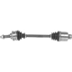 Purchase Top-Quality Right New CV Axle Shaft by CARDONE INDUSTRIES - 662033 pa6