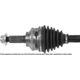 Purchase Top-Quality Right New CV Axle Shaft by CARDONE INDUSTRIES - 662095 pa5