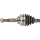 Purchase Top-Quality CARDONE INDUSTRIES - 662102 - Right New CV Axle Shaft pa7