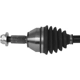 Purchase Top-Quality CARDONE INDUSTRIES - 662144 - Right New CV Axle Shaft pa6