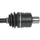Purchase Top-Quality CARDONE INDUSTRIES - 662154 - Right New CV Axle Shaft pa10