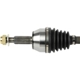 Purchase Top-Quality CARDONE INDUSTRIES - 662185 - Right New CV Axle Shaft pa7