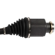 Purchase Top-Quality CARDONE INDUSTRIES - 662189 - Right New CV Axle Shaft pa4