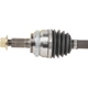 Purchase Top-Quality CARDONE INDUSTRIES - 662189HD - Right New CV Axle Shaft pa10
