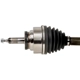 Purchase Top-Quality CARDONE INDUSTRIES - 662192 - Right New CV Axle Shaft pa8