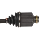 Purchase Top-Quality CARDONE INDUSTRIES - 662197 - Right New CV Axle Shaft pa10