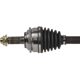 Purchase Top-Quality CARDONE INDUSTRIES - 662197 - Right New CV Axle Shaft pa9