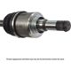 Purchase Top-Quality Right New CV Axle Shaft by CARDONE INDUSTRIES - 662236 pa2
