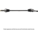 Purchase Top-Quality Right New CV Axle Shaft by CARDONE INDUSTRIES - 662266 pa3