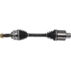 Purchase Top-Quality Right New CV Axle Shaft by CARDONE INDUSTRIES - 662293 pa2