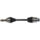 Purchase Top-Quality CARDONE INDUSTRIES - 662301 - Right New CV Axle Shaft pa1