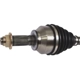 Purchase Top-Quality CARDONE INDUSTRIES - 662301 - Right New CV Axle Shaft pa4