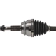 Purchase Top-Quality CARDONE INDUSTRIES - 662305 - Right New CV Axle Shaft pa7