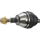 Purchase Top-Quality CARDONE INDUSTRIES - 66-2352 - CV Axle Assembly pa1
