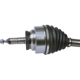 Purchase Top-Quality Right New CV Axle Shaft by CARDONE INDUSTRIES - 662378 pa1
