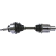 Purchase Top-Quality Right New CV Axle Shaft by CARDONE INDUSTRIES - 662378 pa3