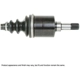 Purchase Top-Quality Right New CV Complete Assembly by CARDONE INDUSTRIES - 66-3025 pa5