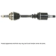 Purchase Top-Quality Right New CV Complete Assembly by CARDONE INDUSTRIES - 66-3025 pa6