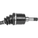 Purchase Top-Quality Right New CV Axle Shaft by CARDONE INDUSTRIES - 663097 pa6