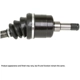 Purchase Top-Quality Right New CV Axle Shaft by CARDONE INDUSTRIES - 663097 pa9
