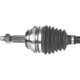 Purchase Top-Quality Right New CV Axle Shaft by CARDONE INDUSTRIES - 663105 pa2