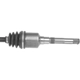 Purchase Top-Quality Right New CV Axle Shaft by CARDONE INDUSTRIES - 663105 pa3
