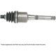 Purchase Top-Quality Right New CV Complete Assembly by CARDONE INDUSTRIES - 66-3105 pa6