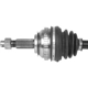 Purchase Top-Quality Right New CV Axle Shaft by CARDONE INDUSTRIES - 663107 pa3