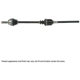 Purchase Top-Quality Right New CV Axle Shaft by CARDONE INDUSTRIES - 663107 pa6
