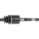 Purchase Top-Quality CARDONE INDUSTRIES - 663108 - Right New CV Axle Shaft pa4