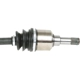 Purchase Top-Quality CARDONE INDUSTRIES - 663166 - Right New CV Axle Shaft pa7