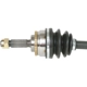 Purchase Top-Quality CARDONE INDUSTRIES - 663166 - Right New CV Axle Shaft pa9