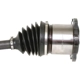 Purchase Top-Quality CARDONE INDUSTRIES - 663232 - Right New CV Axle Shaft pa12